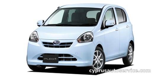 SUBARU PLEO PLUS G