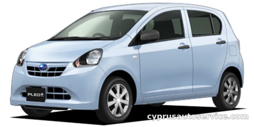 SUBARU PLEO PLUS FA