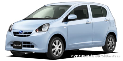 SUBARU PLEO PLUS LA