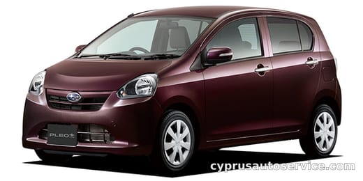 SUBARU PLEO PLUS GA