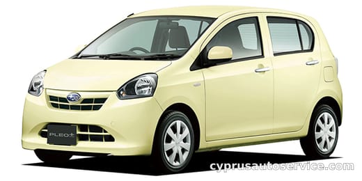 SUBARU PLEO PLUS F