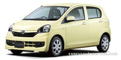 SUBARU PLEO PLUS
