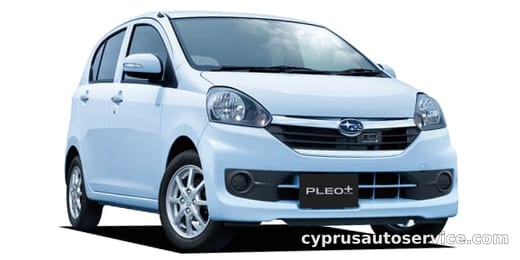 SUBARU PLEO PLUS LA