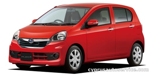 SUBARU PLEO PLUS GA SMART ASSIST