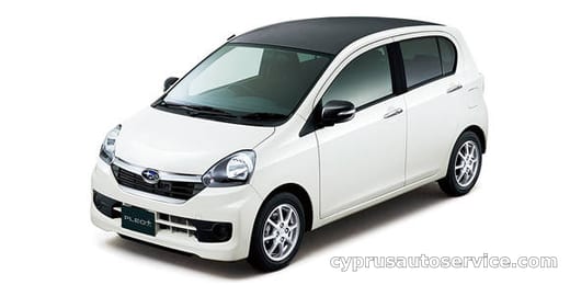 SUBARU PLEO PLUS L SMART ASSIST BLACK EDITION