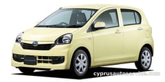 SUBARU PLEO PLUS
