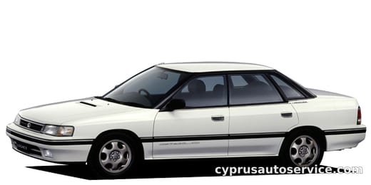 SUBARU LEGACY RS TYPE R