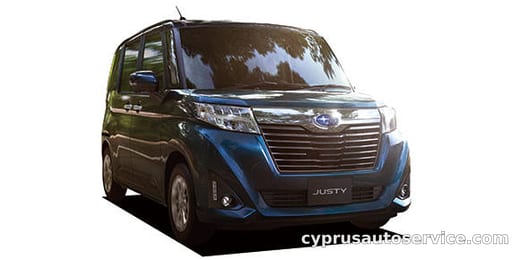 SUBARU JUSTY GS SMART ASSIST
