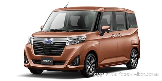 SUBARU JUSTY GS SMART ASSIST