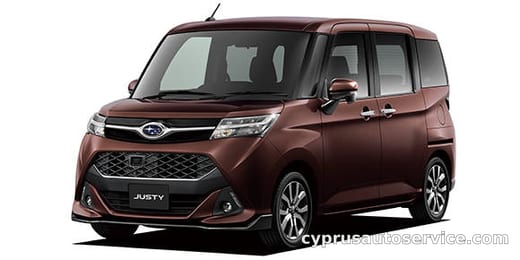 SUBARU JUSTY CUSTOM R SMART ASSIST