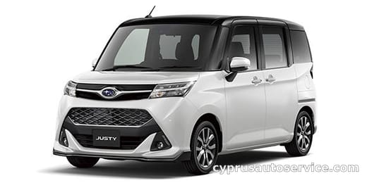 SUBARU JUSTY CUSTOM RS SMART ASSIST