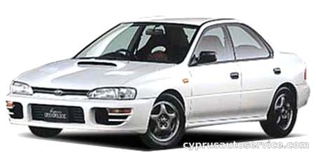 SUBARU IMPREZA WRX TYPE RA