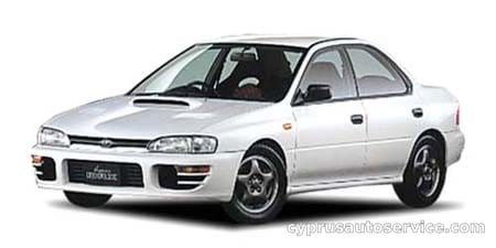 SUBARU IMPREZA WRX