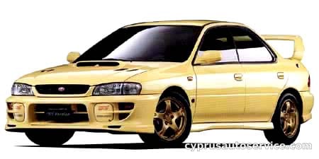 SUBARU IMPREZA WRX TYPE RA
