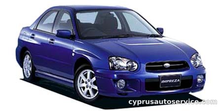 SUBARU IMPREZA 20S