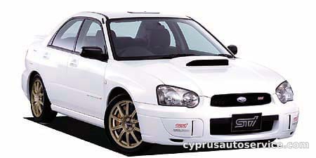 SUBARU IMPREZA WRX STi SPEC C