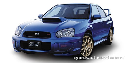 SUBARU IMPREZA WRX STi SPEC C
