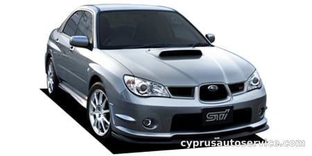 SUBARU IMPREZA WRX STI A LINE