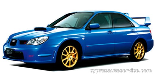 SUBARU IMPREZA WRX STi SPEC C