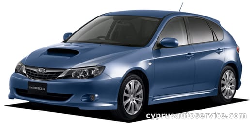 SUBARU IMPREZA S-GT