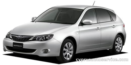 SUBARU IMPREZA 20S