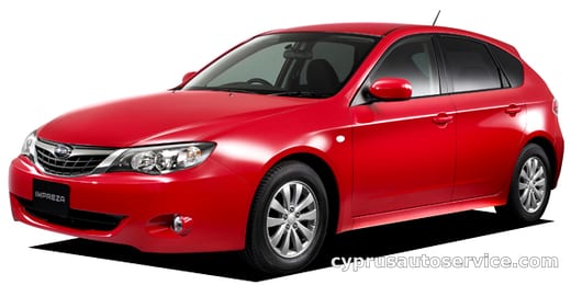 SUBARU IMPREZA 1.5I-L