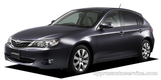 SUBARU IMPREZA 2.0I