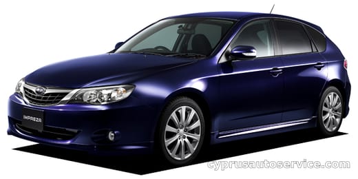 SUBARU IMPREZA 2.0I-S