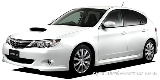 SUBARU IMPREZA 2.0GT