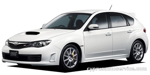 SUBARU IMPREZA WRX STi SPEC C