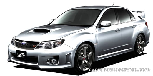 SUBARU IMPREZA WRX STI A LINE