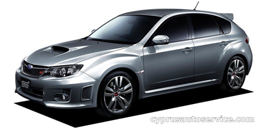 SUBARU IMPREZA WRX STI