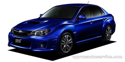 SUBARU IMPREZA WRX STI A LINE