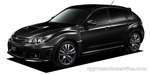 SUBARU IMPREZA WRX STI A LINE