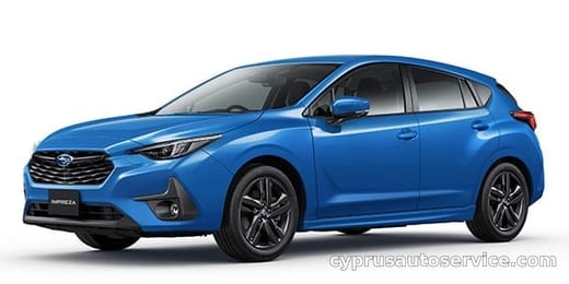 SUBARU IMPREZA ST SMART EDITION