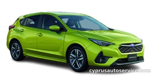 SUBARU IMPREZA ST-H