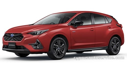 SUBARU IMPREZA ST STYLE EDITION