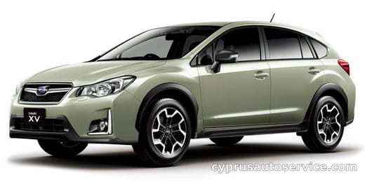 SUBARU XV 2.0I EYESIGHT PROUD EDITION