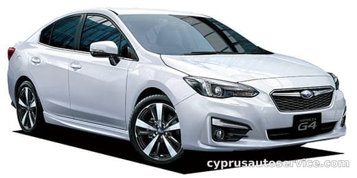 SUBARU IMPREZA G4 2.0I-S EYE SIGHT