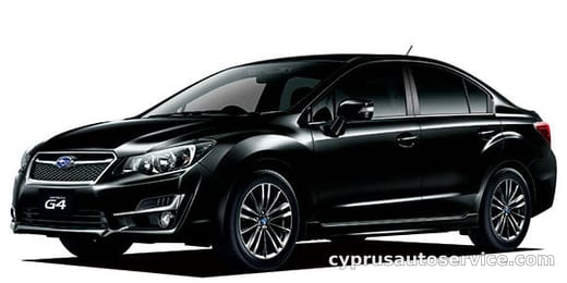 SUBARU IMPREZA G4 2.0I-S EYE SIGHT