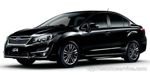 SUBARU IMPREZA G4 2.0I-S