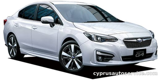 SUBARU IMPREZA G4 2.0I-S EYE SIGHT