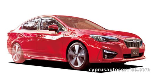 SUBARU IMPREZA G4 2.0I-S EYE SIGHT