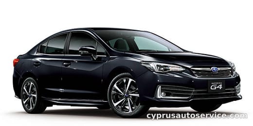 SUBARU IMPREZA G4 2.0I-S EYE SIGHT