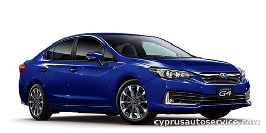 SUBARU IMPREZA G4 1.6I-S EYE SIGHT