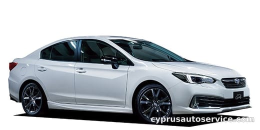 SUBARU IMPREZA G4 1.6I-S EYE SIGHT ACCENT BLACK