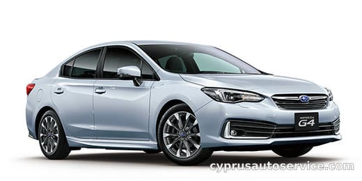 SUBARU IMPREZA G4 1.6I-S EYE SIGHT
