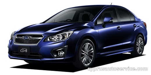 SUBARU IMPREZA G4 2.0I-S