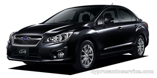 SUBARU IMPREZA G4 2.0I