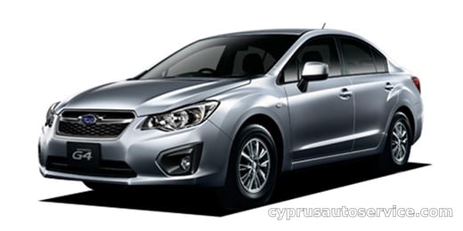 SUBARU IMPREZA G4 1.6I-L